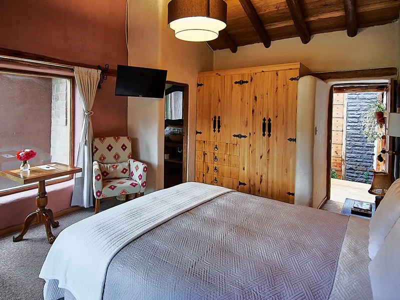 Interior de habitación Matrimonial King Deluxe