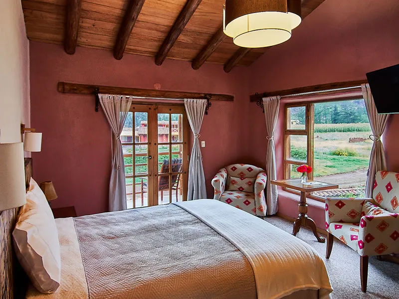 Interior de habitación Matrimonial King