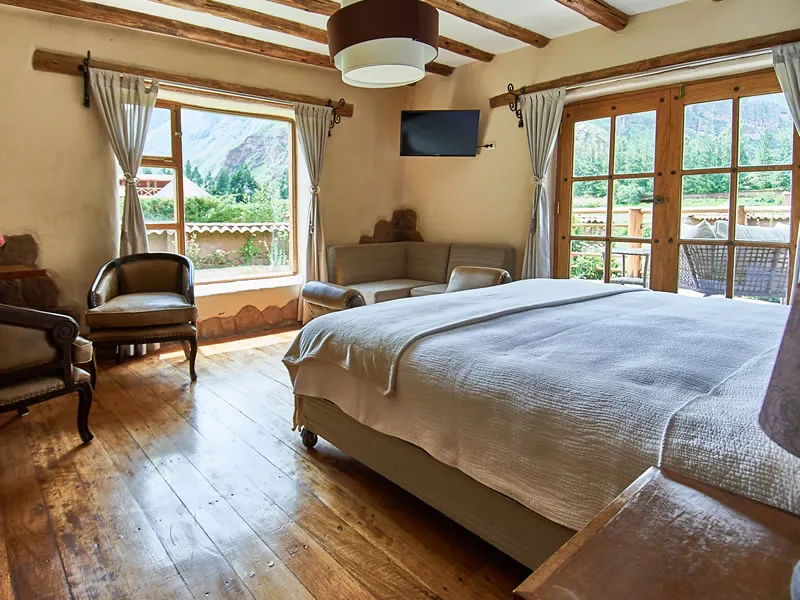 Interior de la Suite Deluxe